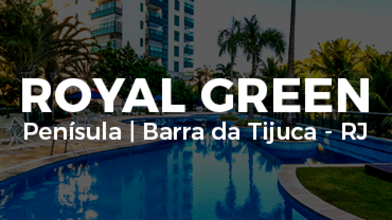 Condomínio Royal Green da Península